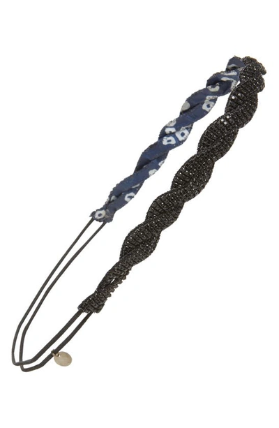 DEEPA GURNANI ASHLEY RHINESTONE HEADBAND