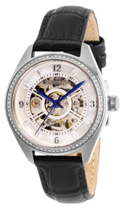INVICTA INVICTA WOMEN'S 26351 OBJET D ART AUTOMATIC 3 HAND WHITE DIAL WATCH