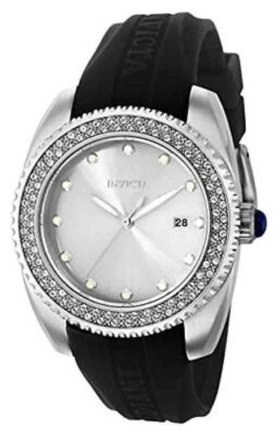 INVICTA INVICTA WOMEN'S 37416 ANGEL QUARTZ 3 HAND SILVER DIAL WATCH