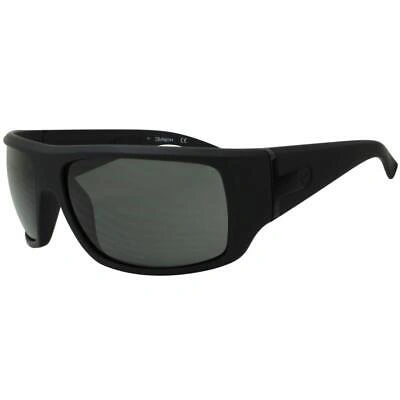 DRAGON DRAGON VANTAGE LL SUNGLASSES - MATTE STEALTH BLACK SMOKE LUMA LENS 42008-026