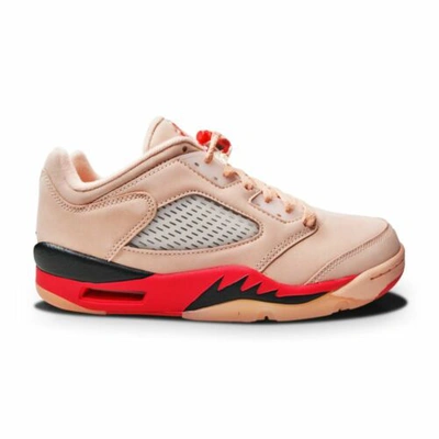 NIKE WOMENS NIKE AIR JORDAN 5 RETRO LOW "GIRLS THAT HOOP" DA8016 806 ARTIC ORANGE