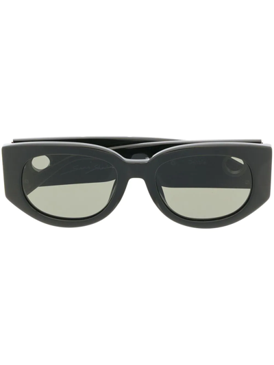 LINDA FARROW DEBBIE OVERSIZED SUNGLASSES