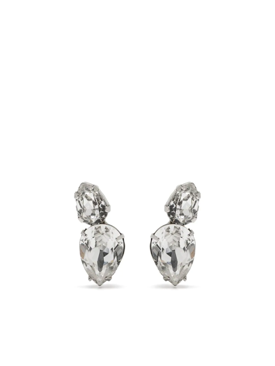 JENNIFER BEHR NADINE CRYSTAL-EMBELLISHED EARRING