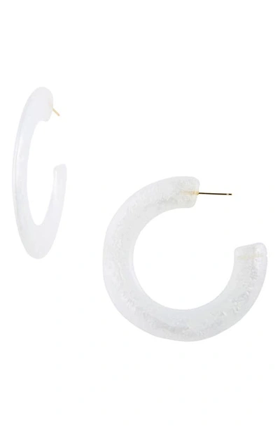 CULT GAIA MIRA HOOP EARRINGS