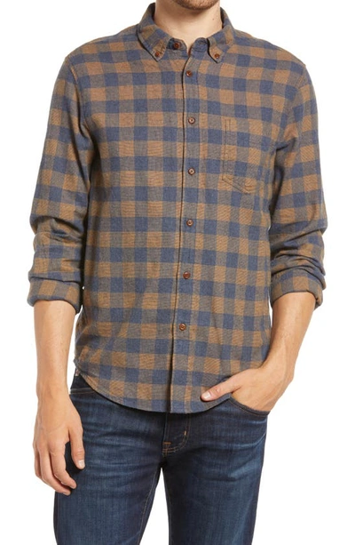 RAILS REID RELAXED FIT CHECK FLANNEL BUTTON-UP SHIRT