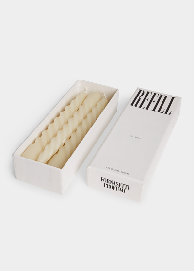 FORNASETTI SUL TARDI CANDLES - SET OF 6, 46G