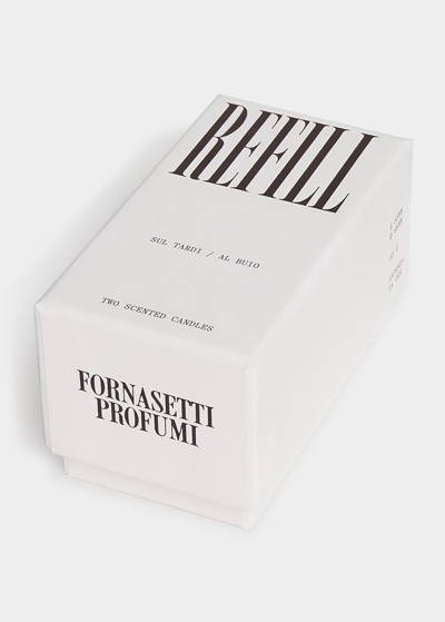 FORNASETTI SUL TARDI CANDLES - SET OF 2, 60G