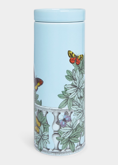 FORNASETTI GIARDINO SEGRETO TOWER CANDLE - 800G