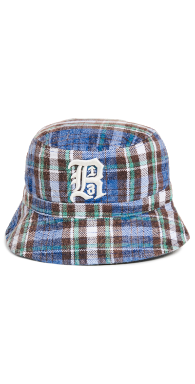 R13 DOUBLE LAYER BUCKET HAT