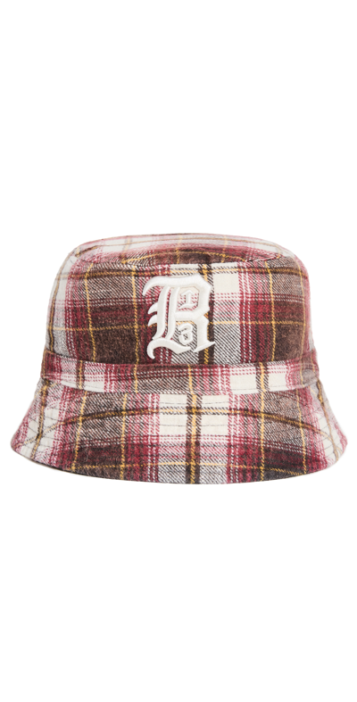 R13 R13 DOUBLE LAYER BUCKET HAT