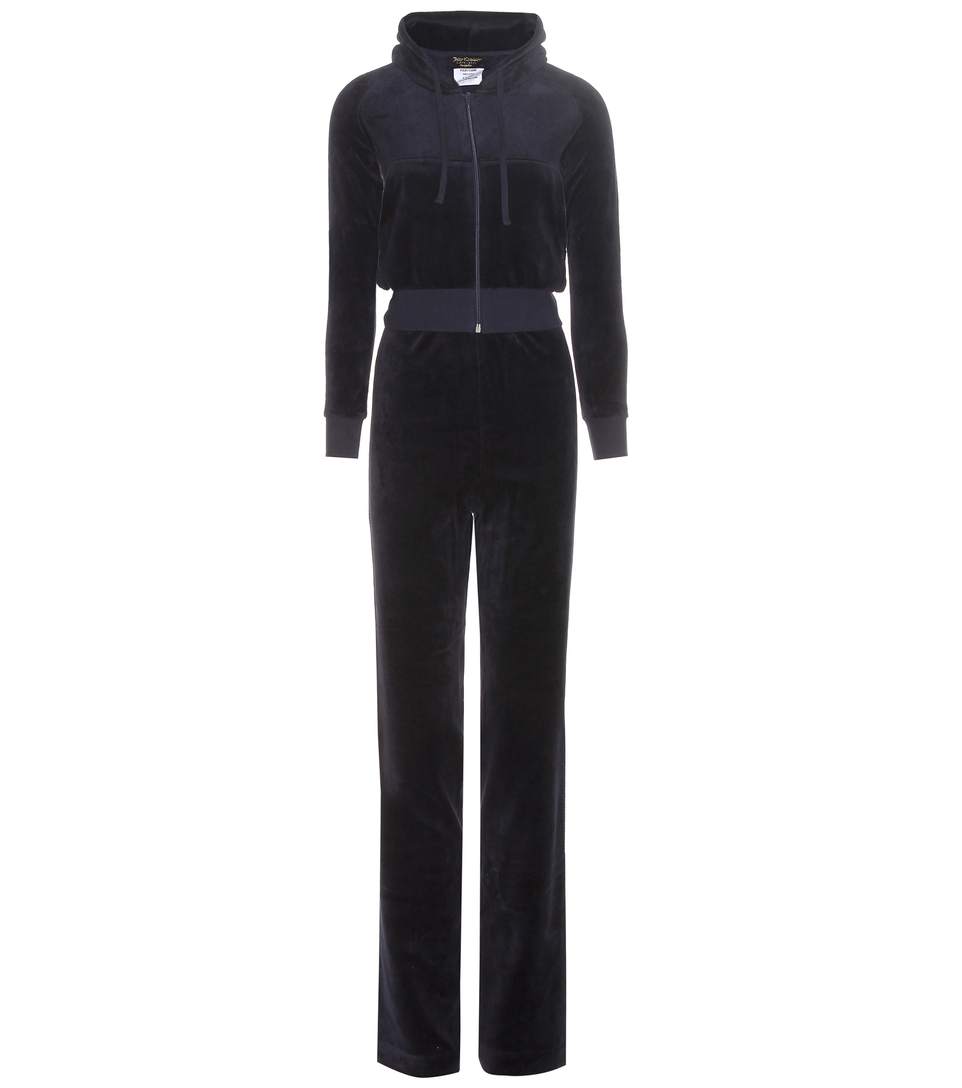 juicy couture cropped tracksuit