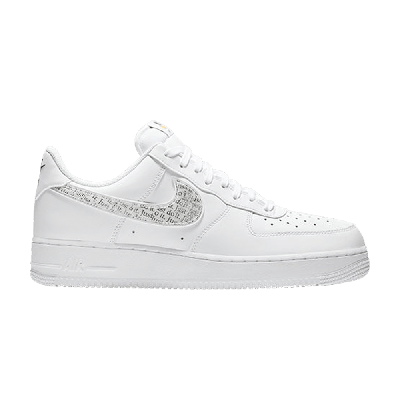 NIKE AIR FORCE 1 '07 LV8 'JUST DO IT'