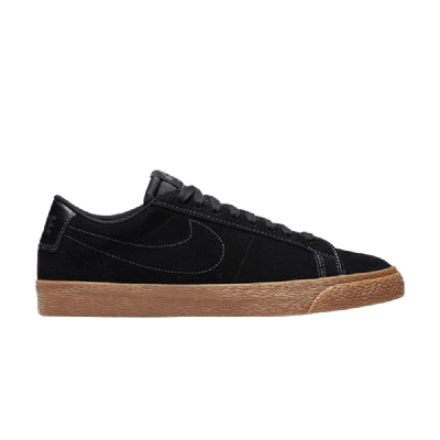 NIKE ZOOM BLAZER LOW SB 'BLACK GUM'