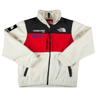 SUPREME SUPREME X THE NORTH FACE EXPEDITION FLEECE JACKET 'WHITE'