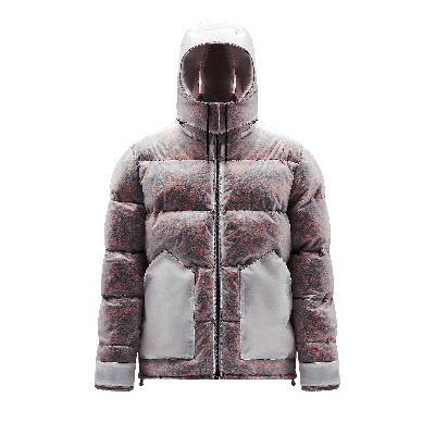 MCQ BY ALEXANDER MCQUEEN ECO FILL PUFFER 'OPTIC WHITE/MULTICOLOR'