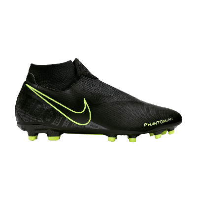 NIKE PHANTOM VISION ACADEMY DF MG 'BLACK VOLT'