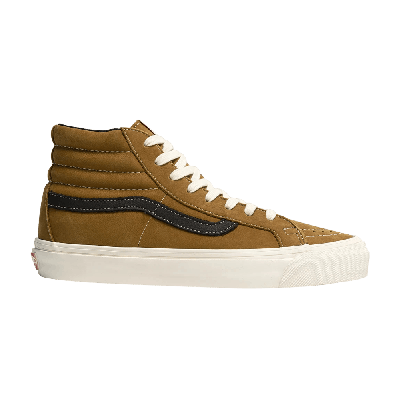 VANS OG SK8-HI LX 'BRONZE BROWN'