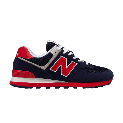 NEW BALANCE 574 'PIGMENT TEAM RED'