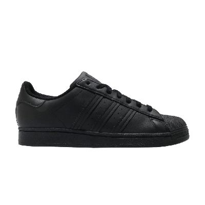 ADIDAS ORIGINALS SUPERSTAR 'ALL BLACK'