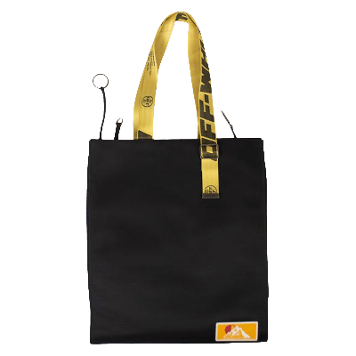 OFF-WHITE INDUSTRIAL STRAPS TOTE 'BLACK'