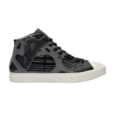 CONVERSE FENG CHEN WANG X JACK PURCELL MID 'BLACK'