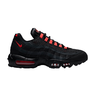 NIKE AIR MAX 95 'BLACK LASER CRIMSON'