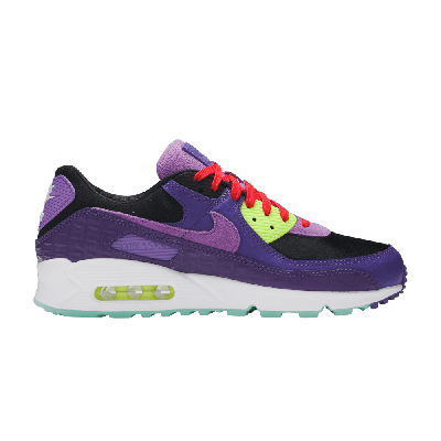 NIKE AIR MAX 90 'EXOTIC ANIMAL PACK - VIOLET BLEND'