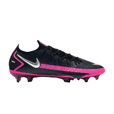 NIKE PHANTOM GT ELITE FG 'BLACK PINK BLAST'