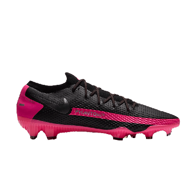 NIKE PHANTOM GT PRO FG 'BLACK PINK BLAST'