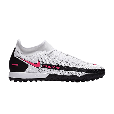 NIKE PHANTOM GT ACADEMY DYNAMIC FIT TF 'WHITE PINK BLAST'
