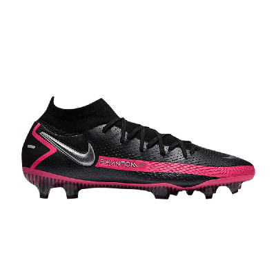 NIKE PHANTOM GT ELITE DF FG 'BLACK PINK BLAST'