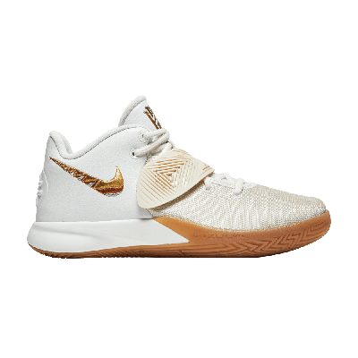 NIKE KYRIE FLYTRAP 3 EP 'WHITE METALLIC GOLD'