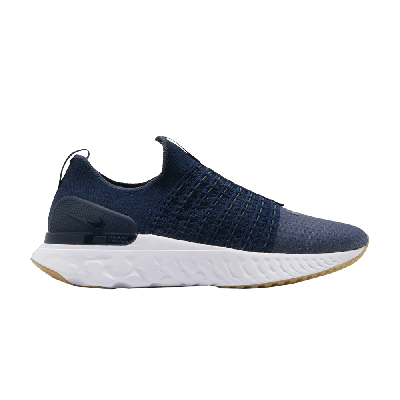 NIKE REACT PHANTOM RUN FLYKNIT 2 'COLLEGE NAVY'