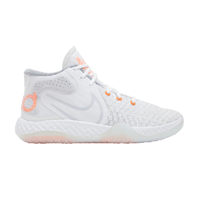NIKE KD TREY 5 VIII EP 'WHITE TOTAL ORANGE'