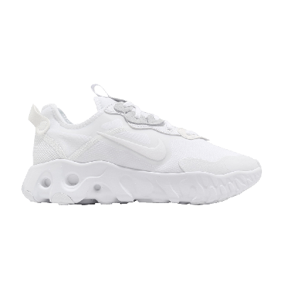NIKE WMNS REACT ART3MIS 'TRIPLE WHITE'