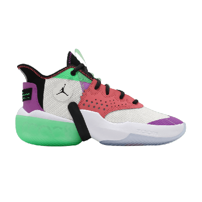 AIR JORDAN JORDAN REACT ELEVATION PF 'WHITE HYPER VIOLET'