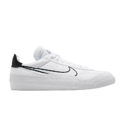 NIKE DROP TYPE HBR 'WHITE BLACK'