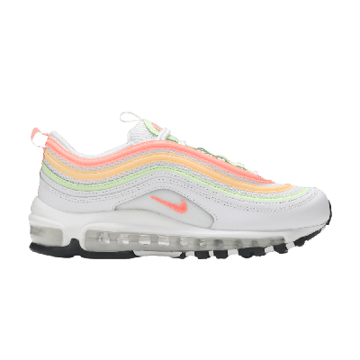 NIKE WMNS AIR MAX 97 ESSENTIAL 'WHITE MELON MINT VOLT'