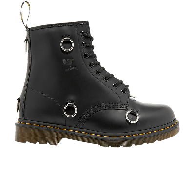 DR. MARTENS RAF SIMONS X 1460 SMOOTH 'BLACK'