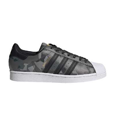 ADIDAS ORIGINALS SUPERSTAR 'BLACK GOLD CAMO'