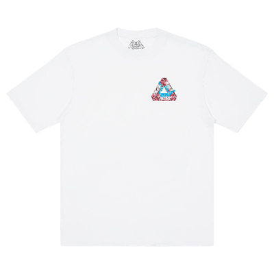 PALACE PALACE TRI-ZOOTED SHAKKA T-SHIRT 'WHITE'