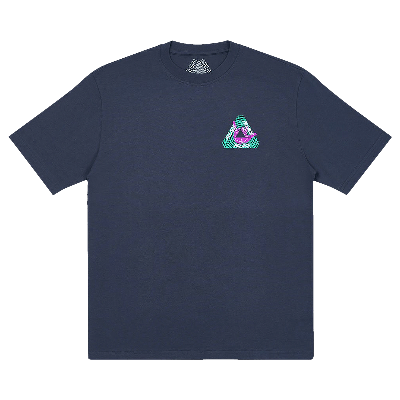 PALACE PALACE TRI-ZOOTED SHAKKA T-SHIRT 'NAVY'