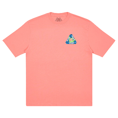 PALACE TRI-ZOOTED SHAKKA T-SHIRT 'PINK'