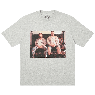 PALACE PALACE DUDE T-SHIRT 'GREY MARL'