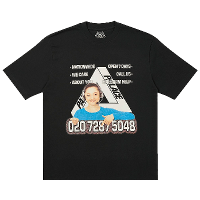 PALACE PALACE BELL MAN T-SHIRT 'BLACK'