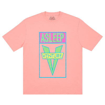 PALACE ASLEEP TO VENTURE T-SHIRT 'PINK'