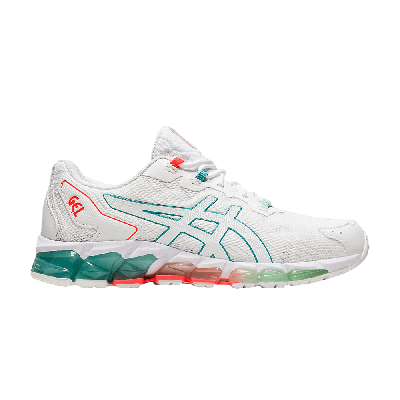 ASICS WMNS GEL QUANTUM 360 6 'WHITE TECHNO CYAN'