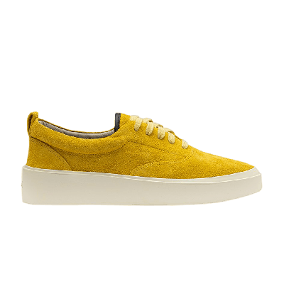FEAR OF GOD 101 LACE UP SNEAKER 'YELLOW'