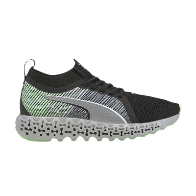PUMA CALIBRATE RUNNER 'BLACK ELEKTRO GREEN'