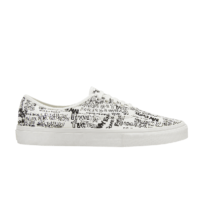 VANS COMME DES GARÇONS X OG AUTHENTIC LX 'GRAFFITI'